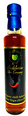 Chilli Infused Extra Virgin Olive Oil 250ml