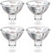 Klarlight 10W MR11 lampadine alogene 12V MR11 dimmerabile G4 GU4 faretto LED bianco caldo 10W alogeni equivalenti per la casa, paesaggio, incasso, illuminazione a binario, Confezione da 4