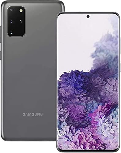 2020 Samsung Galaxy S20+ 5G 128 Go - Gris Cosmique (Reconditionné)