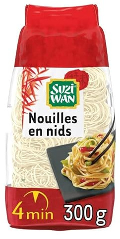 Suzuki Wan Nido 300 gr Scopri il gusto autentico dell'Asia sul tuo piatto - 4 pezzi
