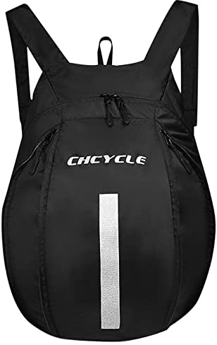 Sac à dos de moto 20-35 l étanche pour casque moto sac à dos pour , camping, cyclisme, sac de rangement