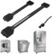 Appliance Rollers, Washing Machine Mover, Washing Machine Wheels, Fridge Wheels Support 1500 lbs, Heavy Duty Appliance Rollers Extendable 45-70 cm, Fridge Mover Attached Crowbar for Dishwashers