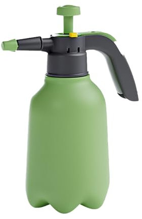 Annaffiatoio manuale a pressione, bottiglia spray regolabile di grande capacità, spruzzatore portatile da giardino da 2 litri, annaffiatoio a pompa per casa, irrigatore da giardino, annaffiatoio di