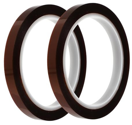 OKUMEYR 2rotoli Nastro Per Trasferimento Nastro Per Sublimazione Per Sublimazione Per Stampato Termoadesivo in Vinile Resistente Al Calore Per Saldatura e Applicazioni Industriali