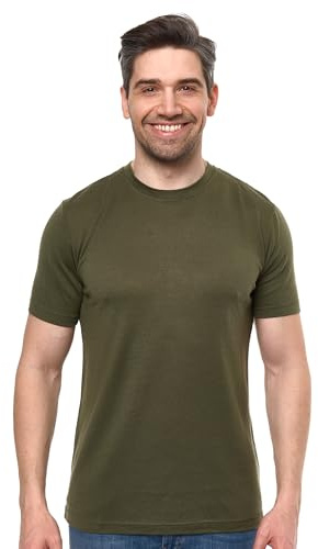 Merino.tech 100% T-Shirt Merinos - sous Vetement Merinos à Manches Courtes | Tee Shirt Léger, Respirant, Anti-Odeur Naturel, Idéal pour la Randonnée, Ski, Voyage, Non-Irritant, Vetement Homme