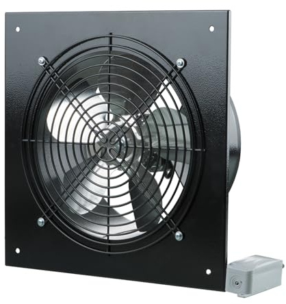 Vents Wandlüfter / Fensterlüfter / Wandventilator Ø200mm viereckig, Weiß