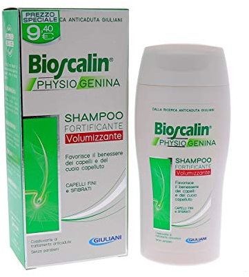 Bioscalin Physiogenina Shampoo Fortificante Volumizzante 200 ml