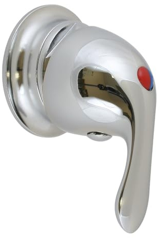 Scandvik Chrome Compact Shower Control Mixer - Single Lever