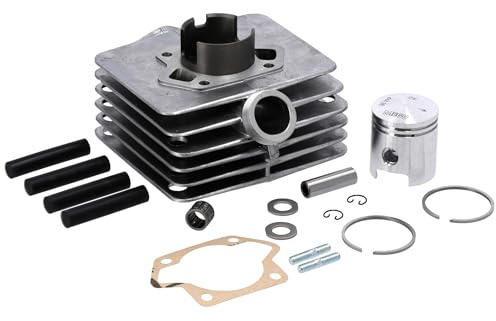 SET: Zylinder mit Kolben, 70 ccm, Ø 45,00 mm - Simson S70, S83, SR80