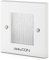 deleyCON Toma de Pared Toma de Conexión Placa de Pared para Cables Multimedia Elegante Apertura con Cerdas de Cepillo para PC TV Monitores Proyectores Videoconsolas Cine en Casa