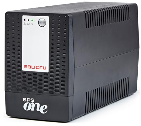 Système d'alimentation sans Interruption Interactif Salicru 662AG000010 600 W