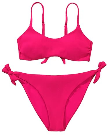 JOPHY & CO. Traje de baño para mujer, talla fuerte, bikini de playa sexy push up acolchado sujetador playa Beachwear Swimwear cód. 8140, XL