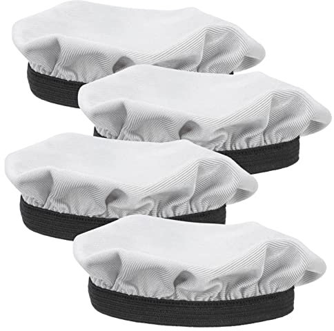 Hemobllo 4pezzi Copertura Per Cuffie Flessibile e Lavabile e Antipolvere Padiglioni Per Cuffie Design Traspirante e Stretchable