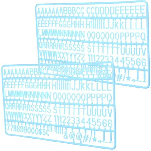 DIYEAH 2sätze Buchstabentafelbuchstaben Wiederverwendbare Filztafelbuchstaben Für Schilder Und Pinnwand Zahlen Und Alphabetbuchstaben Für Diy-projekte Und Dekoration