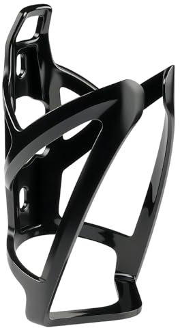 DmDoyy Porte Gourde Velo, Bidon Velo, Compatible avec Vélos, VTT, Landaus Et Fauteuils Roulants, 36g, Noir