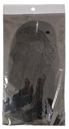 Sehuby Juego de señuelos de pesca con mosca de fibra de carbono, materiales artificiales para agua dulce y salada, material de atado