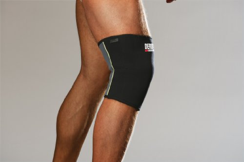 Derbystar Knieschutz, XS, schwarz grau grün, 7200020000