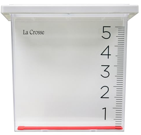 La Crosse 705-109 Waterfall Rain Gauge