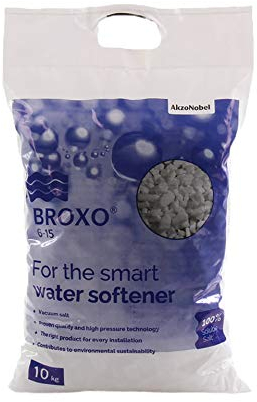 BROXO 10kg Regeneriersalz Poolsalz Schwimmbadsalz 6-15 z.B Chlorinator (10)