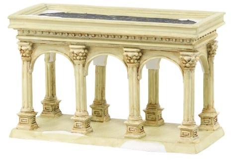 Department 56 Accessories for Villages Tudor Gardens Pavilion Accessory Figurine, 3.15 inch