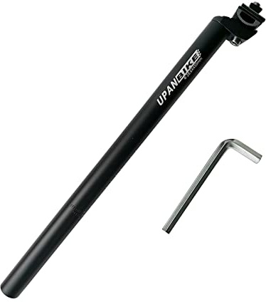 UPANBIKE Aluminiumcykelsadelstolpe, 50 mm x 28,6 mm