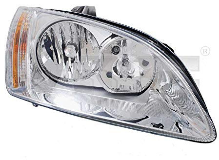 Scheinwerfer Hauptscheinwerfer Frontscheinwerfer links Chrom H1/H7 für Modell Focus II (DA/DAW) Baujahr: 11/2004-01/2008