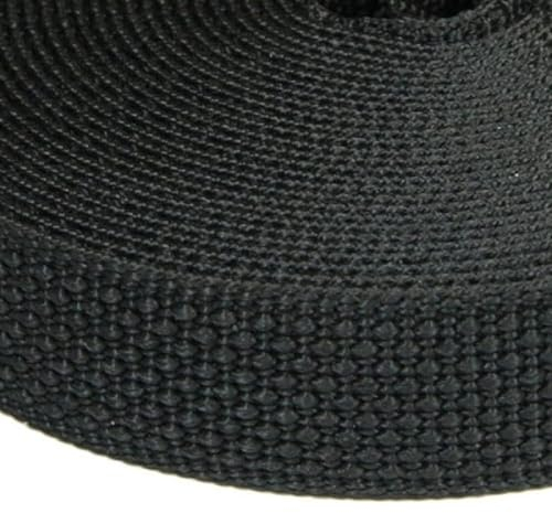 50 m Maxi Rolladengurt schwarz 23 mm Breite extra stark ROLATEC