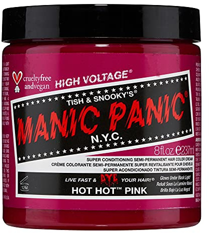 Tinte Fantasía Semipermanente Classic Hot Hot Pink 237 ml