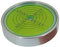 UMEI 645645 Universal-Wasserwaage, Metall, horizontal, universal, hochpräzise, runde Wasserwaage, Lineal, Kalibrierband, Installation, 2 mm (74 x 15 mm)