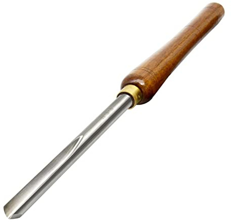 SYHML-SHOP Wood Carving Gouge, Bowl Gouge HSS Woodturning Tools 1/2 & 3/8 V-shaped Flute Woodworking Spindle Roughing Turning Chisels For Wood Lathe (Color : 7mm-420mm)