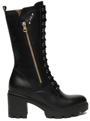 Nero Giardini I514882D Stivali Donna in Pelle - Nero 36 EU