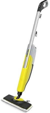 KARCHER KST 2 Upright EasyFix - Scopa a vapore - Serbatoio 400 ml - 1600W - Pronto all'uso in soli 30 secondi
