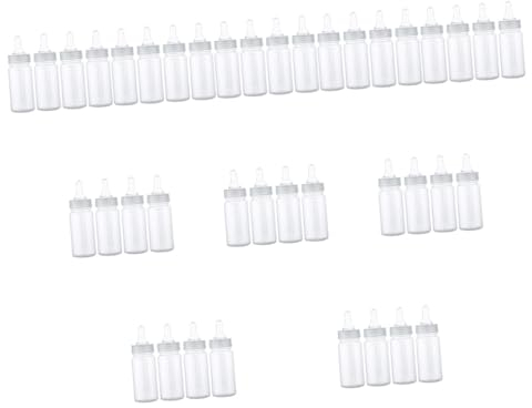 TOYANDONA Muttermilch Waage 40 Stk Nuckelflasche Stillen Mit Der Flasche Aufbewahrungsbehälter Für Muttermilch Babyflaschen Milchflasche -milchwaage Flasche Babyfläschchen Aus Kunststoff Neugeboren Pp