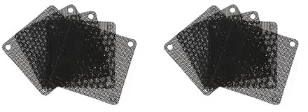 MLWSKERTY 5 Computer Chassis Filter 60 Mm PC Gehäuselüfter Staubdichte Abdeckung PVC Filter Adapterkabel Stecker Expander Splitter Lüfter Controller Karte