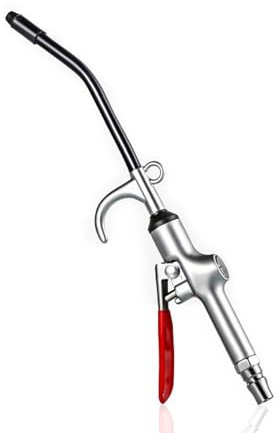 Pistolet à air comprimé Pistolet à poussière avec joint 1/4 Outil pneumatique puissant Pistolet de dépoussiérage