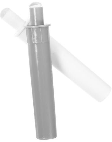 JEWEDECO 2pezzi Soft Close Cabinet Damper Ammortizzatori per Porte Armadio Buffer Silenzioso per Chiusura Morbida Compatibile con Vari Tipi di Armadi e Facile Installazione per Rumori e