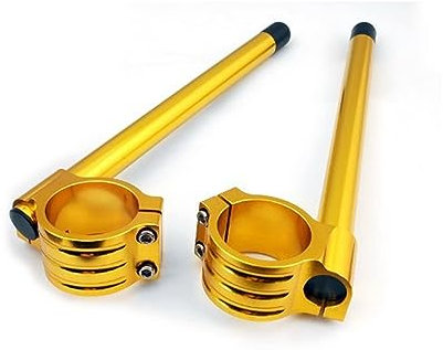 Stummellenker for Motorradrennen, 41 mm, passend for Suzuki SV600S 1998–2008, GSX600 GSX750 GSX 600 750 1997–2005.(Style 2)