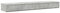vidaXL Nachttisch in Beton Grau - 135 x 36.5 x 16.5 cm aus Spanplatte