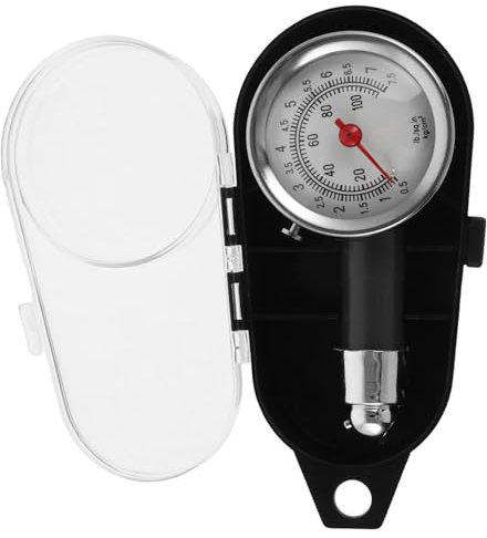 Ciieeo Misuratore Pressione Pneumatici Digitale Compatto Tester Pressione per Auto Monitoraggio per Maggiore Sicurezza e Facile da Usare