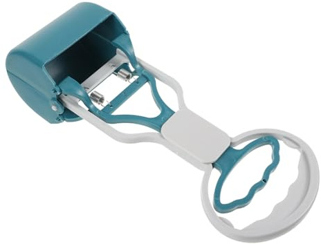 Artibetter Recogedor de Excrementos para Perros Compacto y Resistente Pala Plástica Portátil para Limpiar Heces de Mascotas Accesorio Práctico para Paseos y Viajes