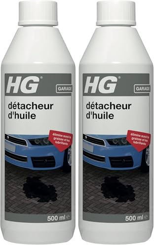HG détacheur d’huile (Lot de 2)