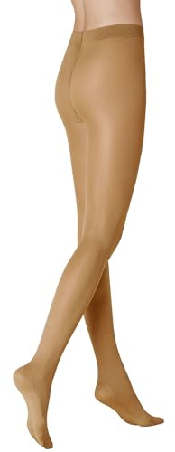 Kunert - Medias opacas para mujer, talla 42 (M/L), color Beige (Cashmere 540)