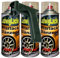 Ludwig Lacke Klarlack glänzend Spraydose 3 x 400ml Plus Haltegriff