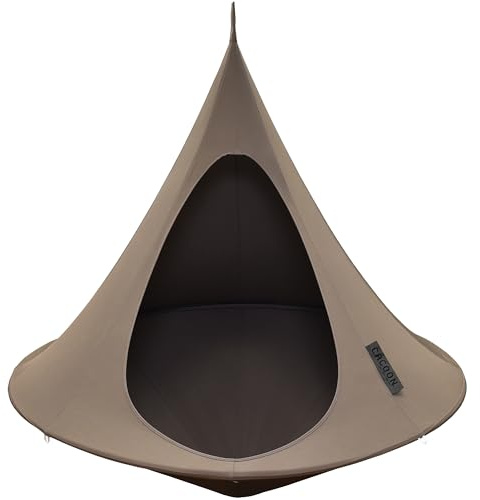 VIVERE Cacoon CACDT7 Double Hängesessel - Taupe, Ø1,8