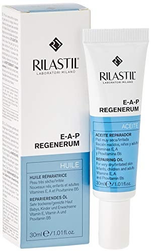 Rilastil E-a-p Regenerum - Aceite Reparador Para Pieles Muy Secas O Irritadas, 30 Ml, 50 Gramo