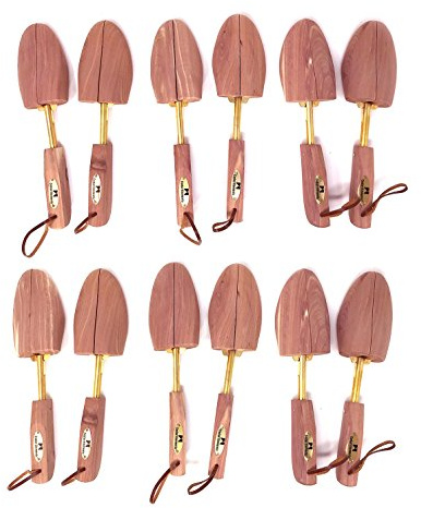 Cedar Elements Little Wholesale Program - Cedar Shoe Tree - 6 Pairs Free Shipping (Large)
