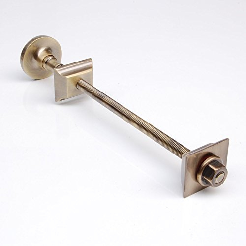 SMR Bathrooms W-TRS-LUX-AB Cast Iron Radiator Luxury Wall Stay/Tie-Antique Brass