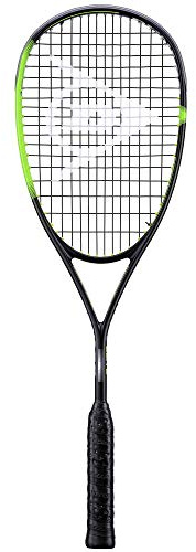 DUNLOP Raquette de Squash SONICCORE ELITE 135 (68.6 cm, 500 cm², 14 x 18, Graphite, Intermédiaire, Squash)