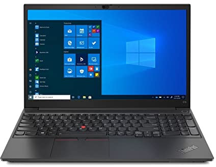 Lenovo ThinkPad E15 Gen 2 Core I5-1135G7 8GB 256GB SSD 15.6 Inch Full HD Windows 10 Pro Laptop