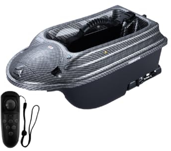 Boatman Actor Plus Basic Futterboot Carbon/Zwart